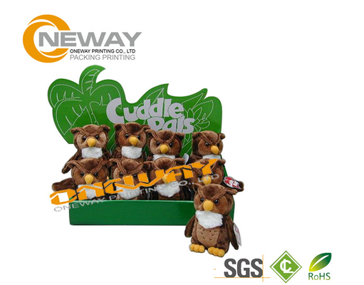 Retail Good Quality Paper Cardboard Display Stand with Art Paper