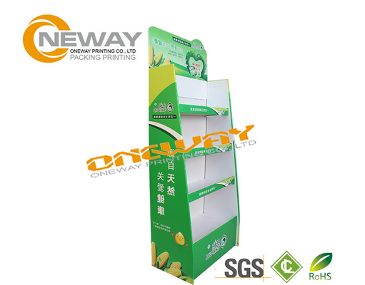 Custom Printing Logo PVC Cardboard Pop Up Display Stands For Promotion Activit