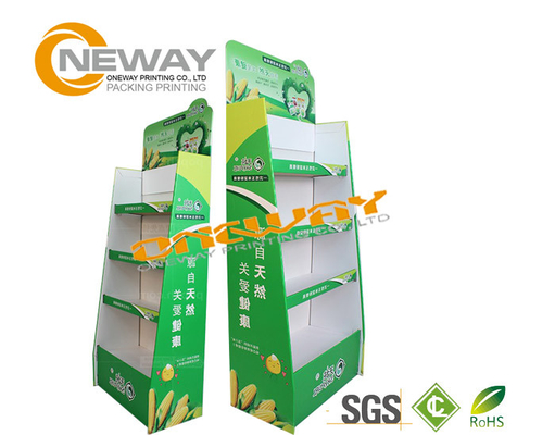 Custom Printing Logo PVC Cardboard Pop Up Display Stands For Promotion Activit