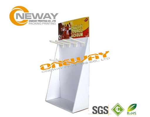 Custom Printing Logo PVC Cardboard Pop Up Display Stands For Promotion Activit
