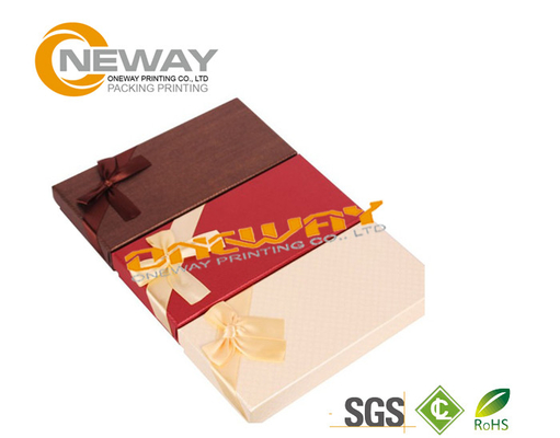 OEM ODM Service Pink Cylinder Flower Paper Box For Candy / Chocolate