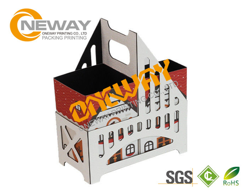 Gift Special Shape Storage Printed Packaging Boxes Pantone color