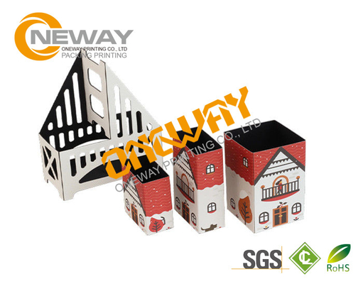 Gift Special Shape Storage Printed Packaging Boxes Pantone color