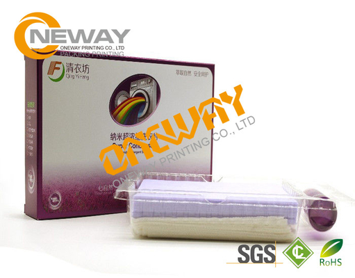 Custom Printed Gift Packing Boxes Clear Auto Pillow Paper Packaging Box