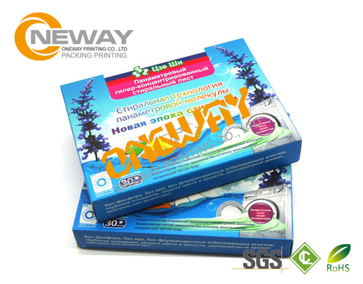 Custom Printed Gift Packing Boxes Clear Auto Pillow Paper Packaging Box