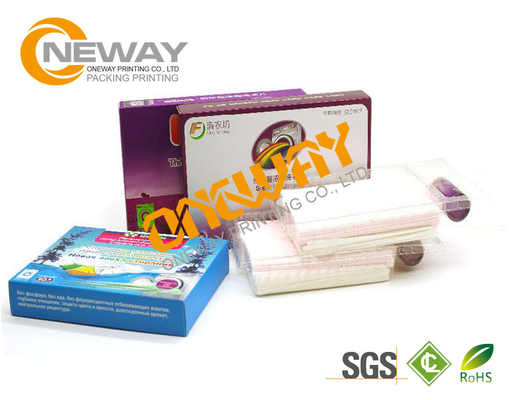 Custom Printed Gift Packing Boxes Clear Auto Pillow Paper Packaging Box
