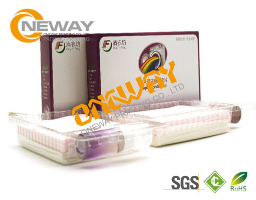 Custom Printed Gift Packing Boxes Clear Auto Pillow Paper Packaging Box