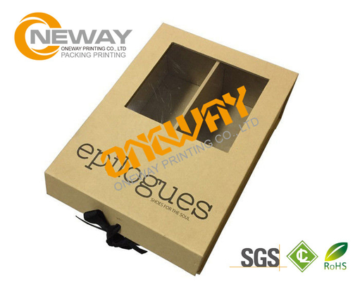 Electronics Packaging Boxes , Custom Printing Mobile Power Supply Packing Pvc Box