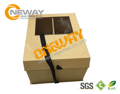 Electronics Packaging Boxes , Custom Printing Mobile Power Supply Packing Pvc Box