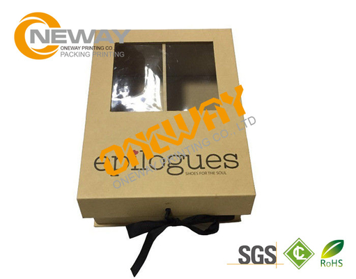 Electronics Packaging Boxes , Custom Printing Mobile Power Supply Packing Pvc Box