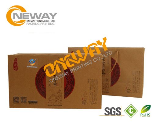 Color Printed Custom Printed Packaging Boxes Cardboard For Gift & Craft