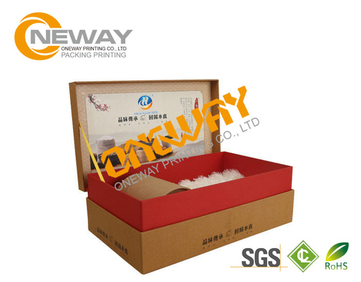 Color Printed Custom Printed Packaging Boxes Cardboard For Gift & Craft