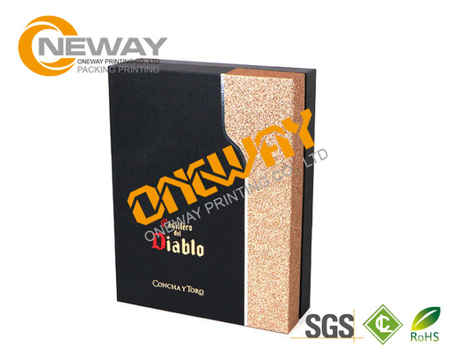 Natural Color Double Side Printing Promotional Wooden Wine Boxes Wholesale