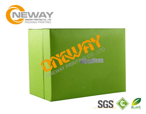 OEM & ODM Green Printing Cosmetic Packaging Box For Perfume Bottles