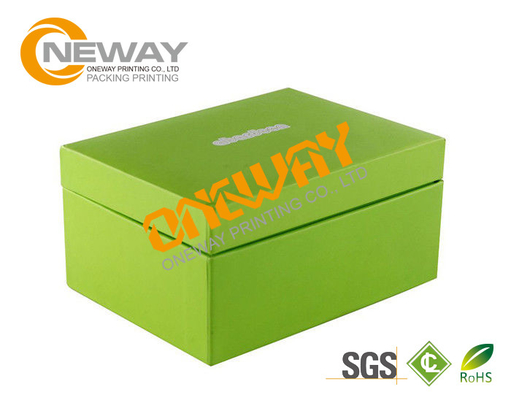 OEM & ODM Green Printing Cosmetic Packaging Box For Perfume Bottles