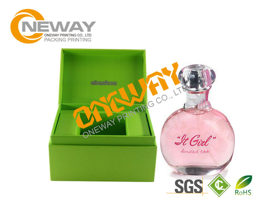 OEM & ODM Green Printing Cosmetic Packaging Box For Perfume Bottles