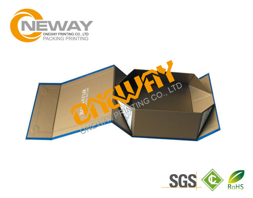 Printed Packaging Boxes , Custom Printed Packing Boxes with Flat Packing