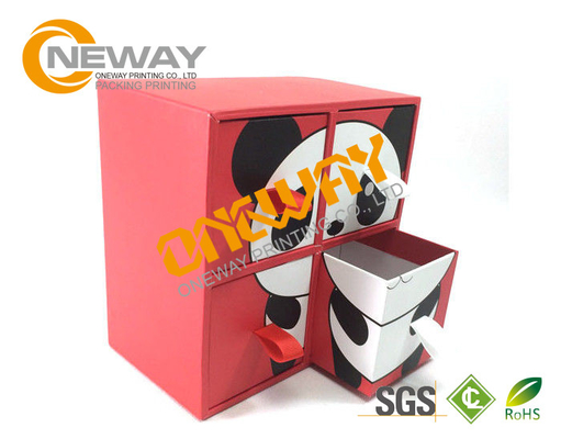 Customized Ivory Board Colorful Paper Packaging Bags For Gift