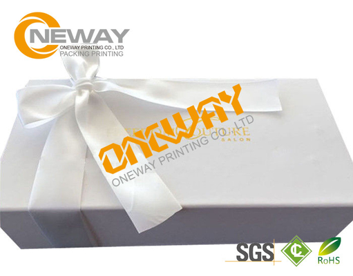 High End Magnetic Closure Printed Packaging Boxes For Hair Extension