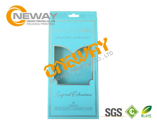 High End Magnetic Closure Printed Packaging Boxes For Hair Extension