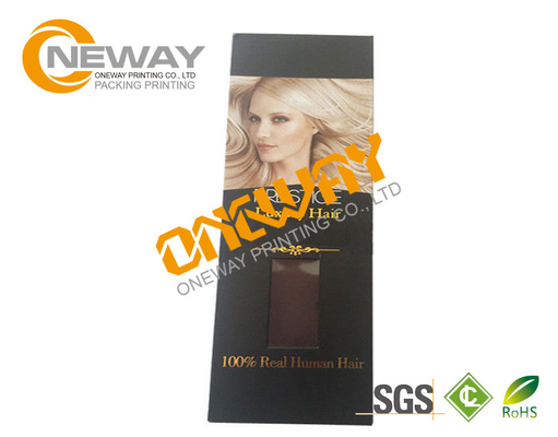 High End Magnetic Closure Printed Packaging Boxes For Hair Extension