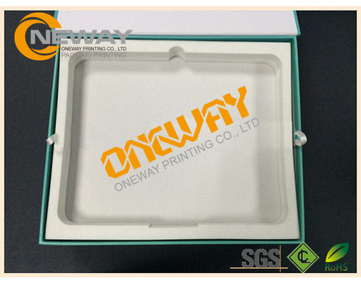 Paperboard Magnet High -tec Electronics Packaging Boxes Book Shape for Pad Accessories