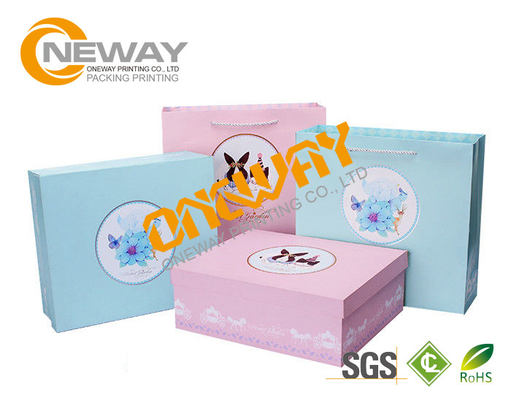 Gift Cosmetic Packaging Boxes for Wedding Gifts , Custom Product Boxes