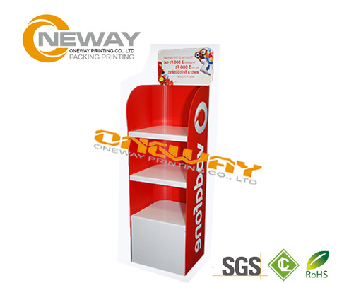 Custom Trade Show cardboard product displays for Shops Promotion