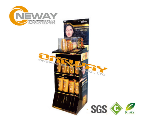Custom Trade Show cardboard product displays for Shops Promotion
