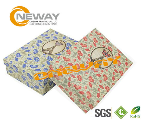 Offset Electronics Packaging Boxes / Large Hard Case Box With Handle