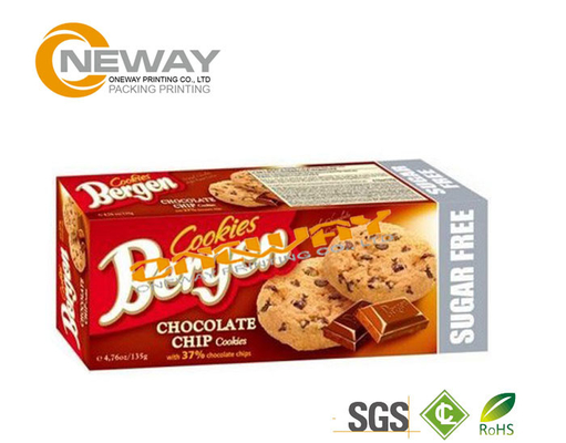 Cracker Custom Paper Food Boxes Of Printed Disposable Kraft Paper Boxes
