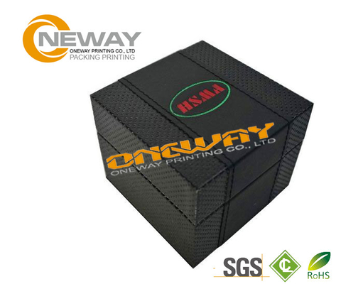 Fashionable Men's Paper Watch Packing Boxes with Pillow , Jewellery Gift Boxes