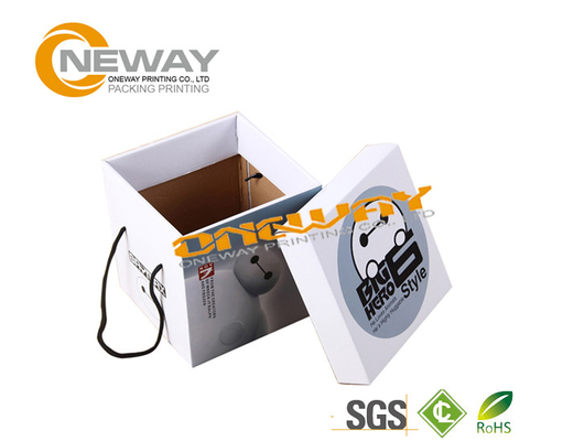 Medicine Packaging Kraft Magnetic Printed Paper Gift Bags Silk Screen Printing