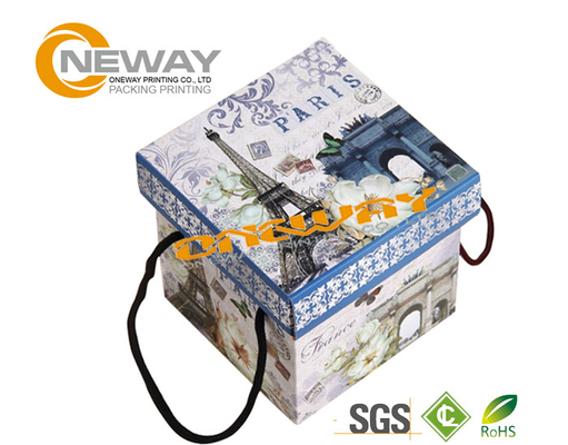 Medicine Packaging Kraft Magnetic Printed Paper Gift Bags Silk Screen Printing
