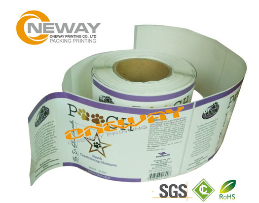 Adhesive Sticker Custom Label Tags Logo Printed Bottle Labels