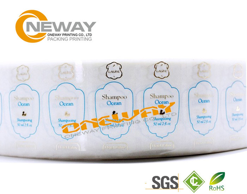 Adhesive Sticker Custom Label Tags Logo Printed Bottle Labels