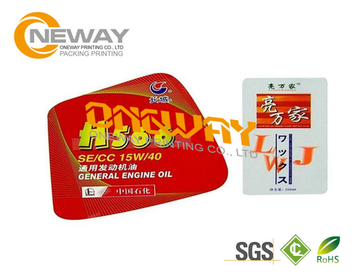 Sticker Label Custom ， High Quality Uv Proof Custom Labels