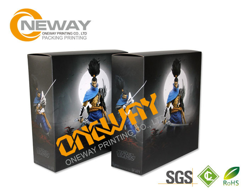 Bulk Production Toy Packaging Custom Printed Gift Boxes With Ribbon