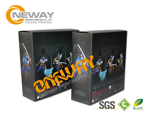 Bulk Production Toy Packaging Custom Printed Gift Boxes With Ribbon