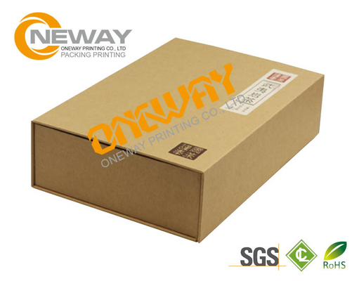 Recyclable Football Kraft Paper Printed Packaging Boxes Eco - Friendly