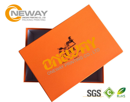 Eco - Friendly Custom Printed Gift Boxes , Premium Paper Shoes Case With Logo