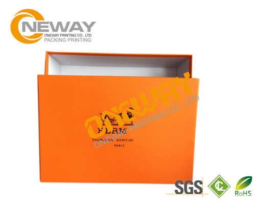 Eco - Friendly Custom Printed Gift Boxes , Premium Paper Shoes Case With Logo
