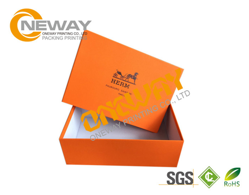Eco - Friendly Custom Printed Gift Boxes , Premium Paper Shoes Case With Logo