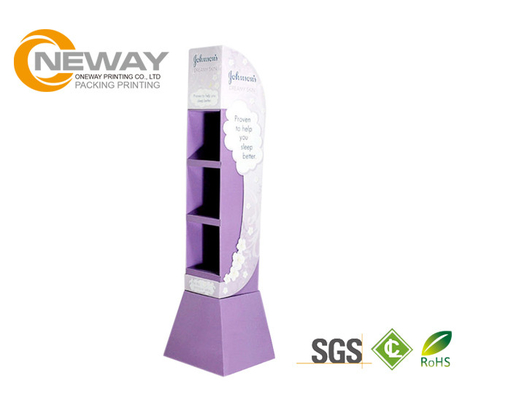 New Design Paper Pop Up Trade Show Displays Silver / Black For Advertising