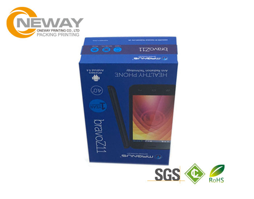 Small MOQ Customized Paper Gift Box For Cell Phone Case Packing