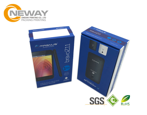 Small MOQ Customized Paper Gift Box For Cell Phone Case Packing