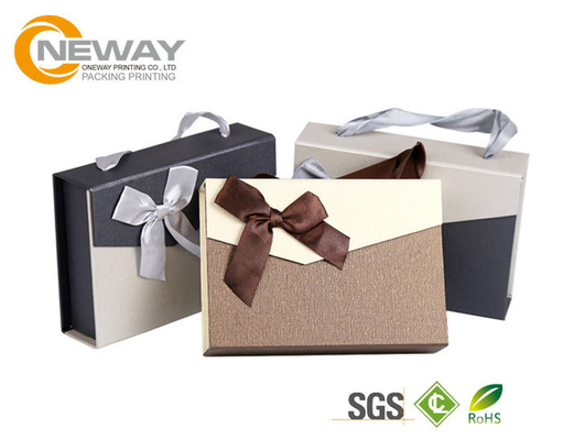 Promotional Eco-Friendly Small Paper Food Boxes For Candy / Chocolate