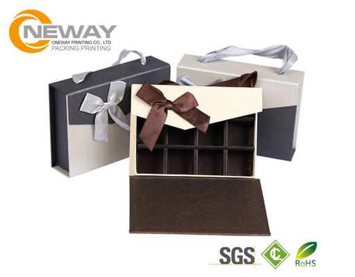 Promotional Eco-Friendly Small Paper Food Boxes For Candy / Chocolate