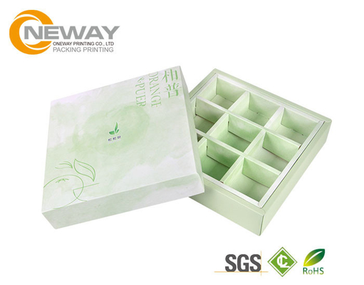 Luxury Customized Design Empty Paper Box , Custom Retail Boxes
