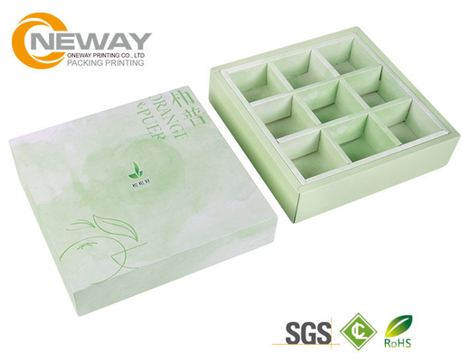 Luxury Customized Design Empty Paper Box , Custom Retail Boxes